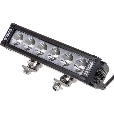GWB5064 - GREAT WHITES ATTACK 6 LED DRIVING LIGHT BAR WITH BACKLIGHT