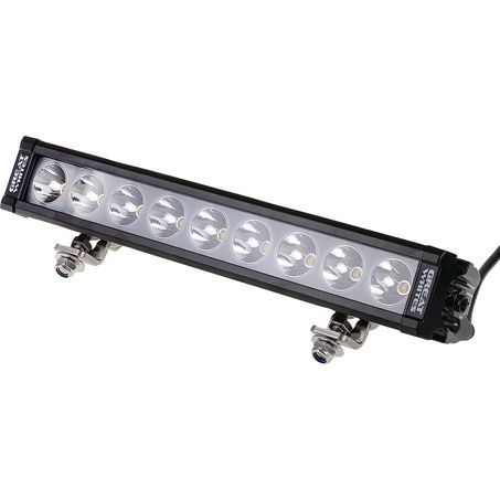 GWB5094 - GREAT WHITES ATTACK 9 LED DRIVING LIGHT BAR WITH BACKLIGHT