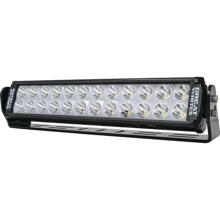 GWD5244 - GREAT WHITES ATTACK 24 LED DUAL ROW DRIVING LIGHT BAR